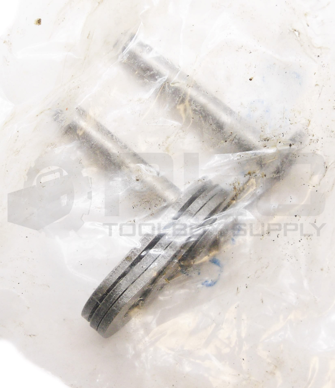 NEW HKK CHAIN 12B-2R 6′ DOUBLE STRAND ROLLER CHAIN W/ CONNECTING LINK *READ*