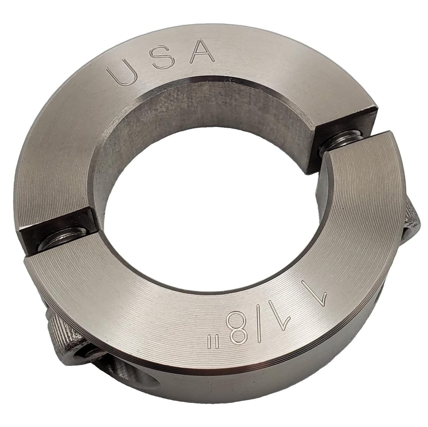 1.125″ Bore Diameter – Clamping Two Piece Shaft Collar – 303 1.125