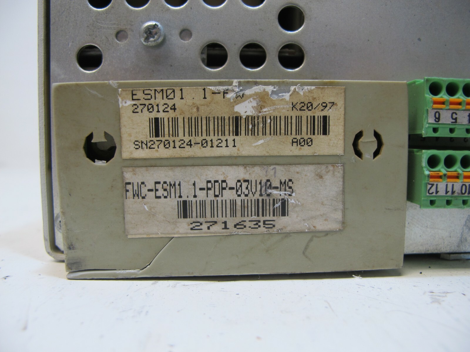 Indramat DKC03.2-100-7-FW AC Servo Controller ECODRIVE FWA-ECODR2-PDP-03VRS-MS A