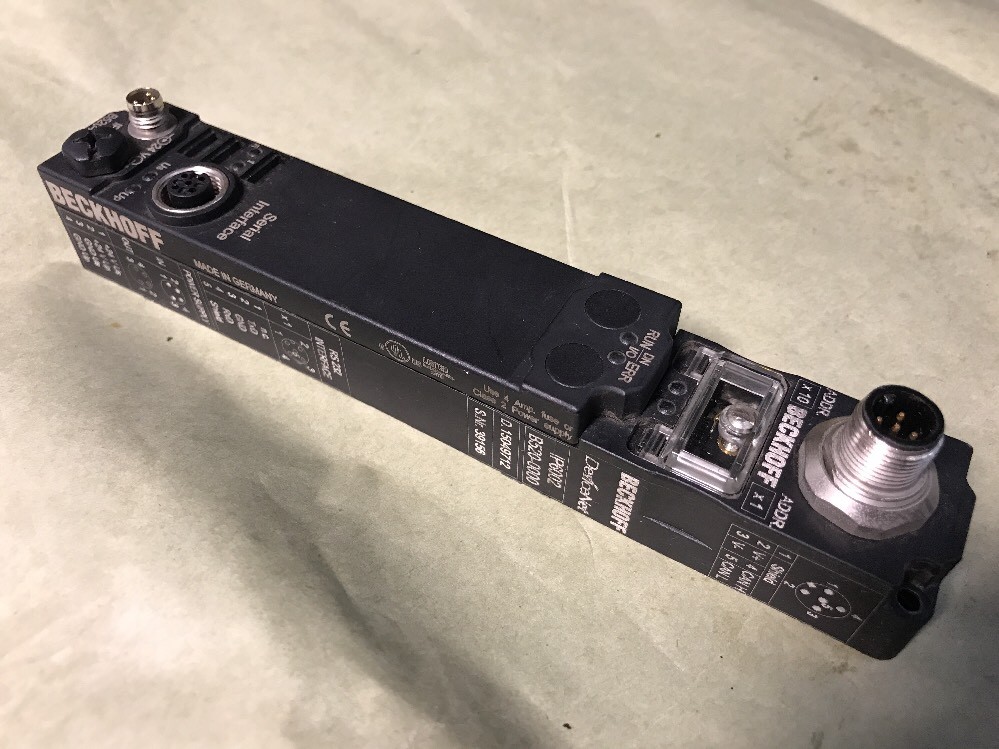 BECKHOFF IP6002 B520-0000 INTERFACE BOX MODULE Fast Shipping