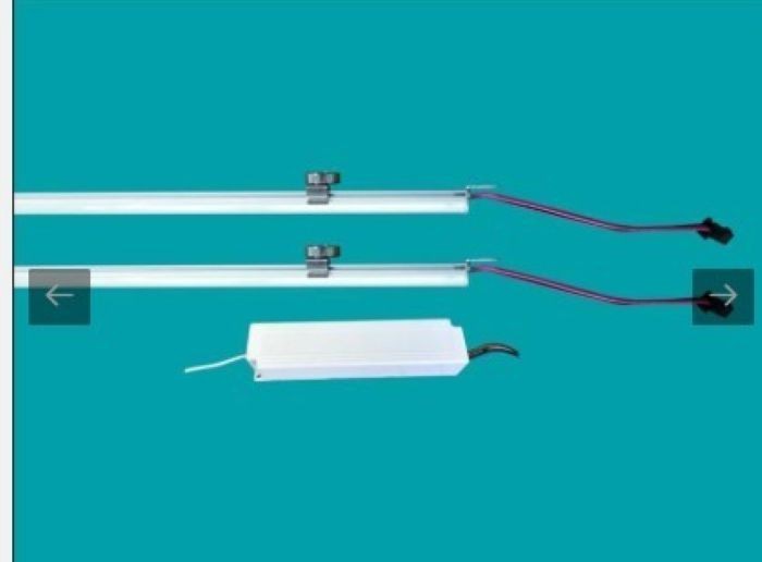 Magnetic LED Strip Retrofit Kit 36W 4000K 2×4- 30 per box!