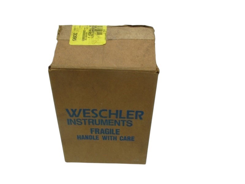 WESCHLER INSTURMENTS BG241 4B4XXPAK1XXXXXX BARGRAPH METER NSMP