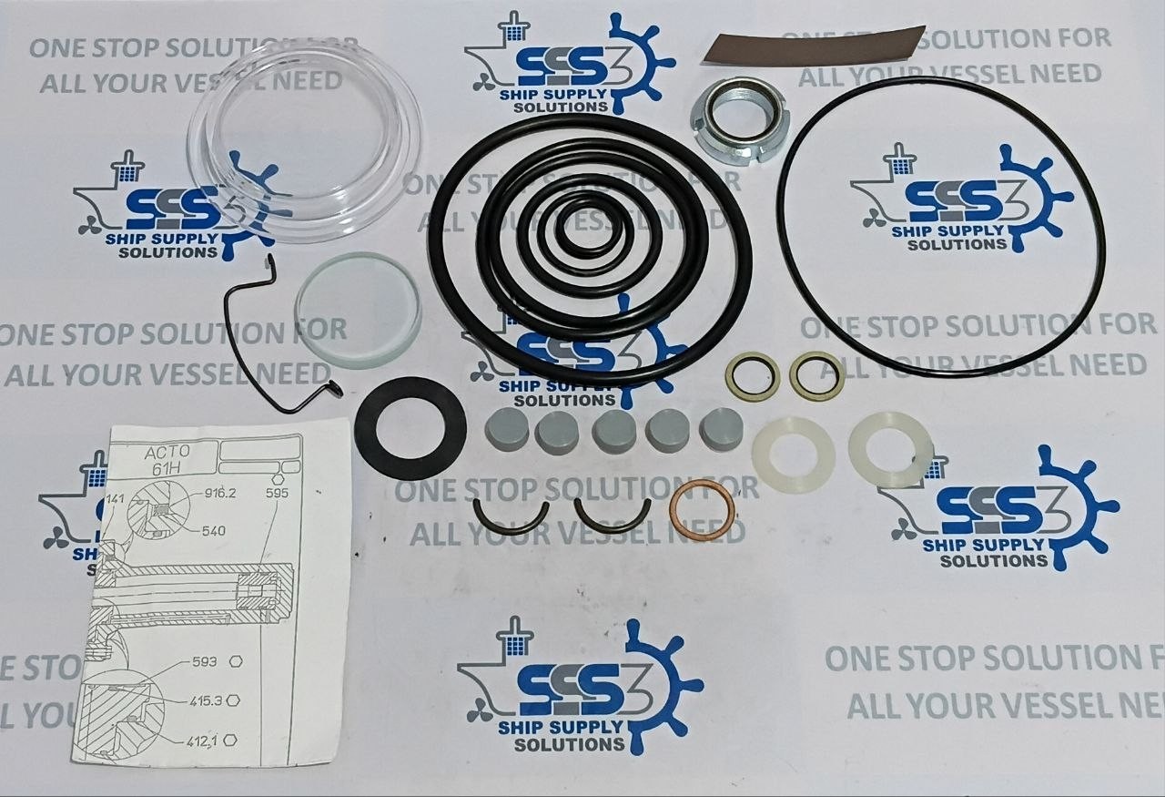 KSB/Amri ACTO 61H Seal Repair Kit / Sealing Kit FT-H71-018-B