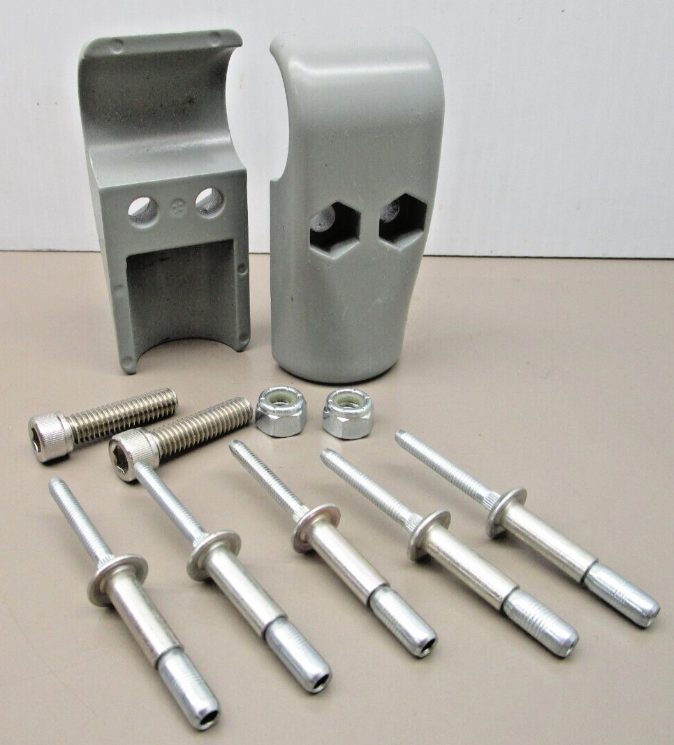 New Flyer Bus Aluminum Handrail Tee For 1-1/4″ Pipe Railing Connection