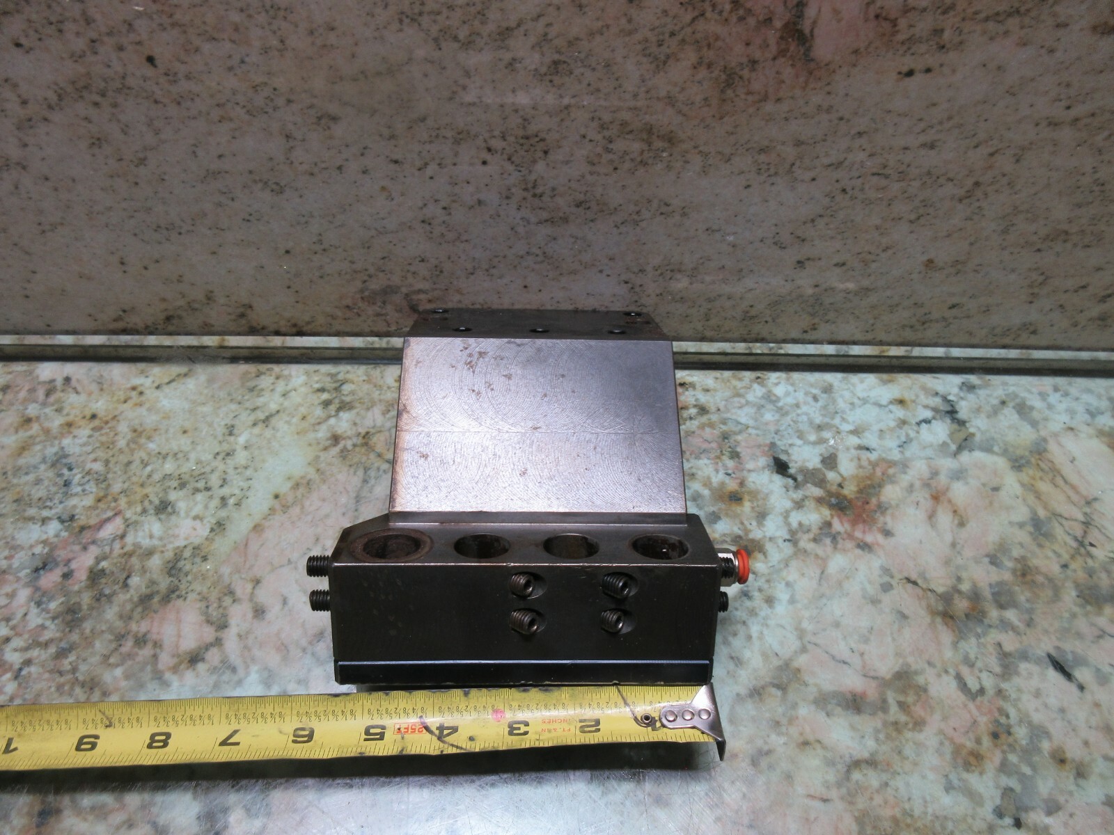 2004 DMG GILDEMEISTER SPRINT 32-2 32B 8″ TOOLING TOOL HOLDER 11138-5823177/0