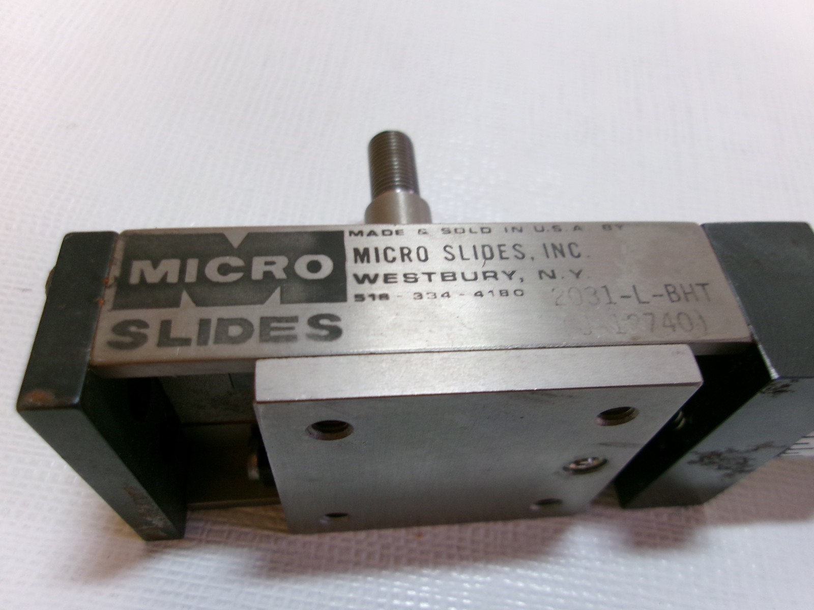 Micro Slides Model 2031-L-BHT