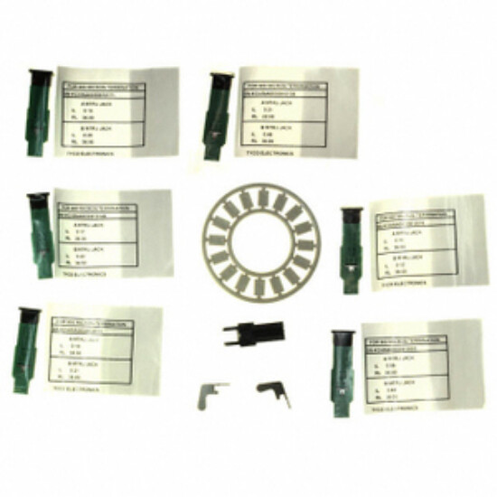 Tyco Electronics MTRJ SEC Jack Kit 62.5/125 6588878-3 (6 Pack)