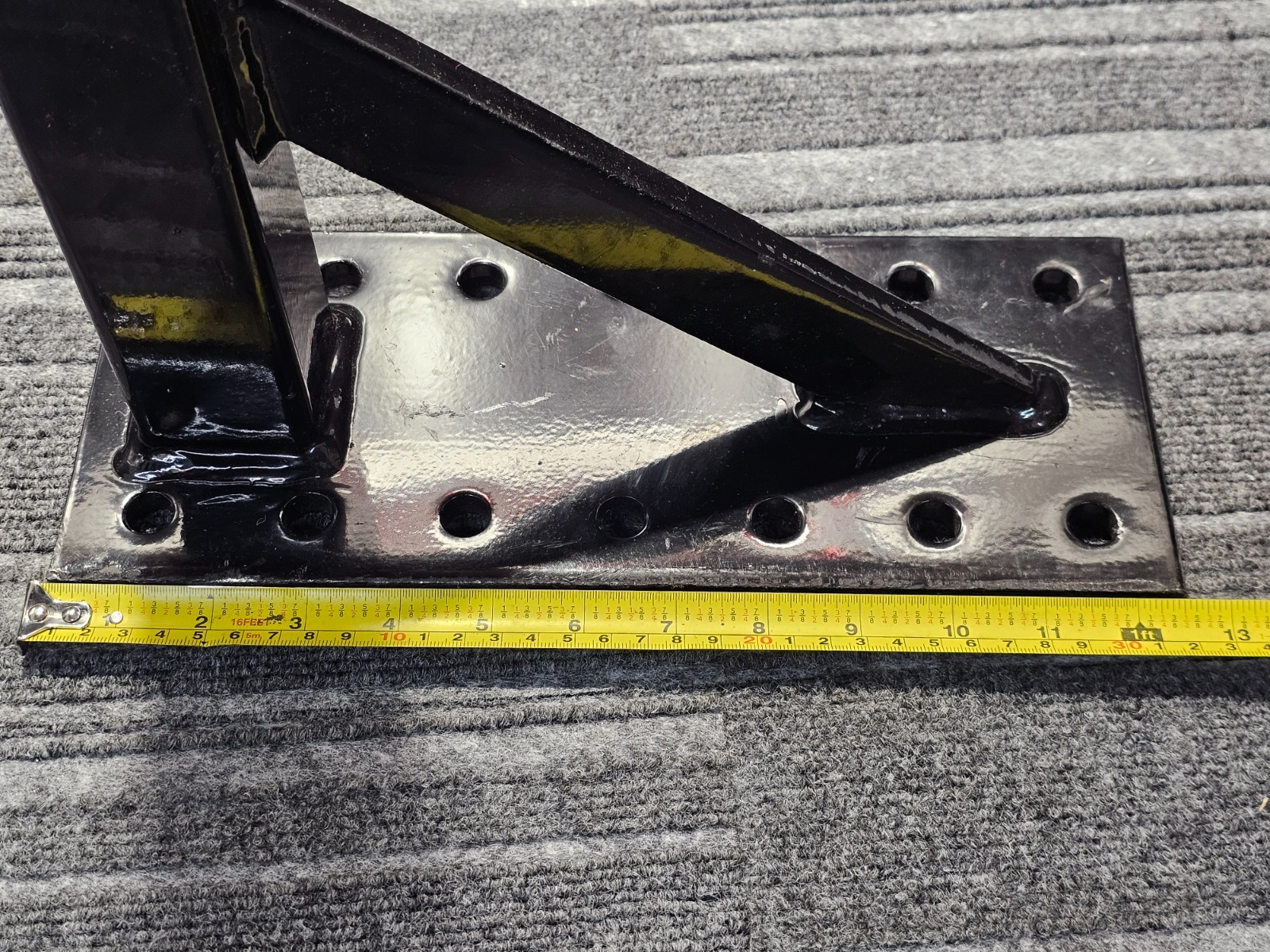BUYERS PRODUCTS PM812 Pintle Hook Mount 10,000 lb Gross Vehicle Wt Capacity