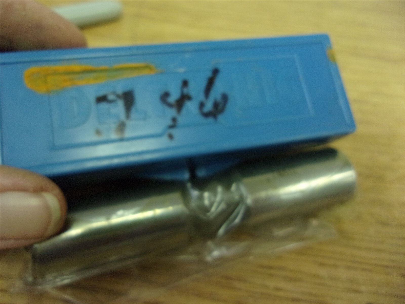 NEW Deltronic .7460 Pin Pug Gage Gauge *FREE SHIPPING*