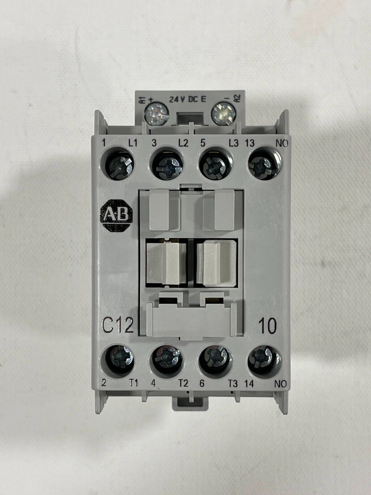 Allen Bradley 100-C23KJ200 Contactor 2-NO 2-NC Main Poles 24V AC