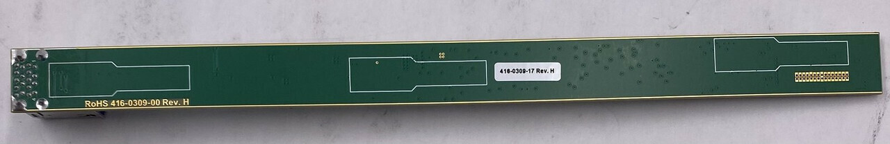 QTY 18 CUMMINS ALLISON 416-0309-17_H PCB MULTI WAVELENGTH INTERFACE, CIS, IFX