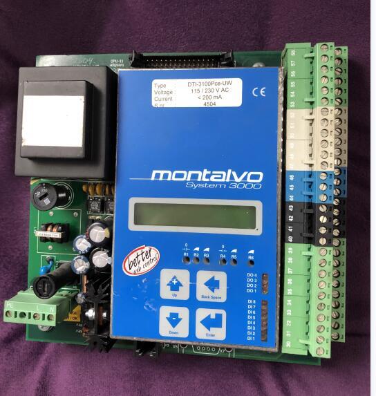 montalvo system 3000 /DTI-3100Pce-uw /DTI-3100PCE-UW