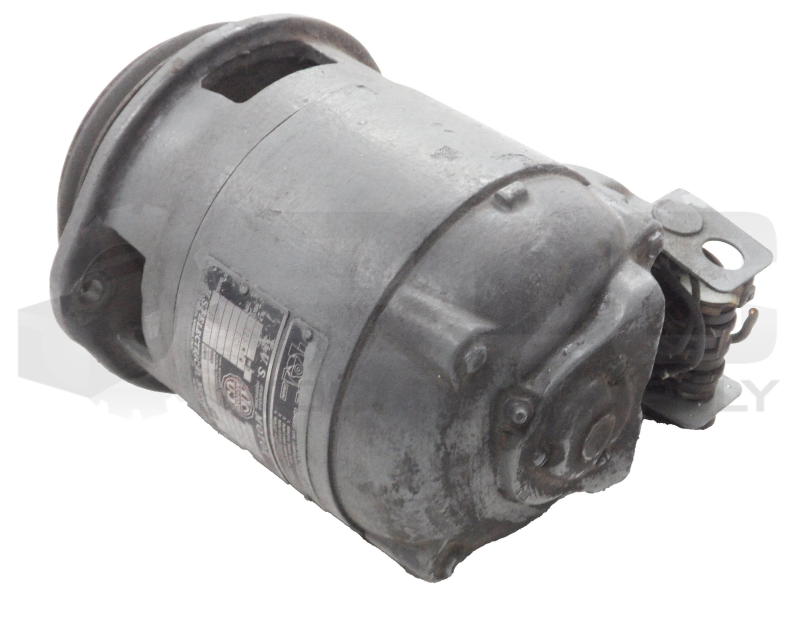 US MOTORS SCV ELECTRIC MOTOR 1/2HP 3PH 220/440V 66-6 FRAME 60CYC 1200RPM 2468953