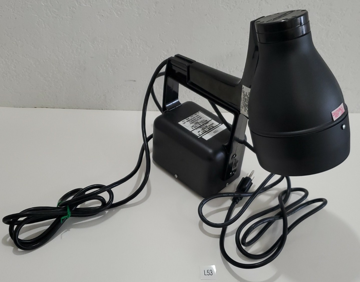 UVP Blak-Ray Model B-100 A Longwave Ultraviolet Lamp 115V 60Hz 2.5A