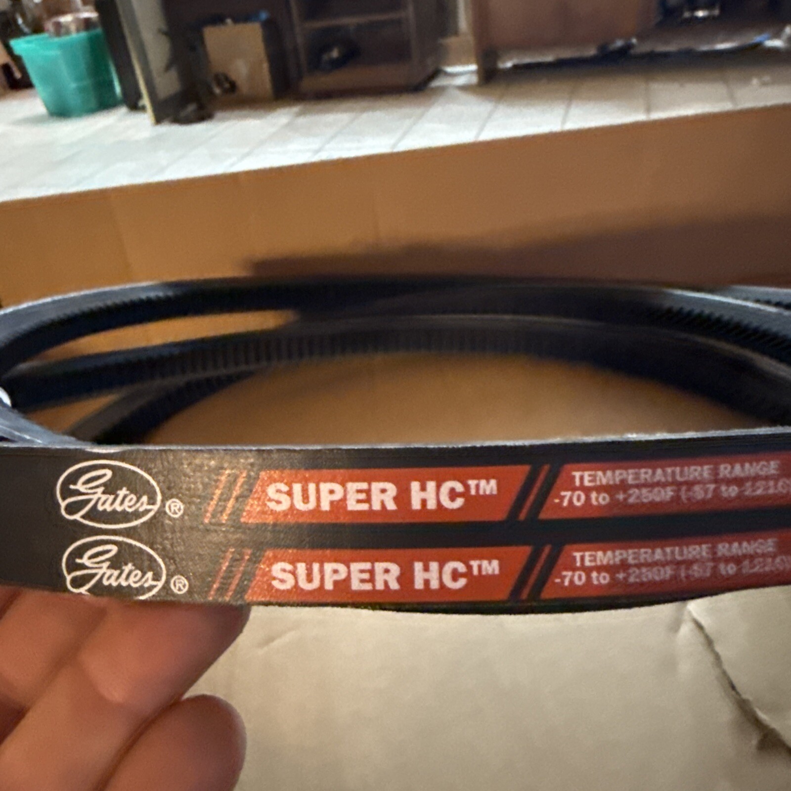 GATES 8V1600 SUPER HC V-BELT New No Box
