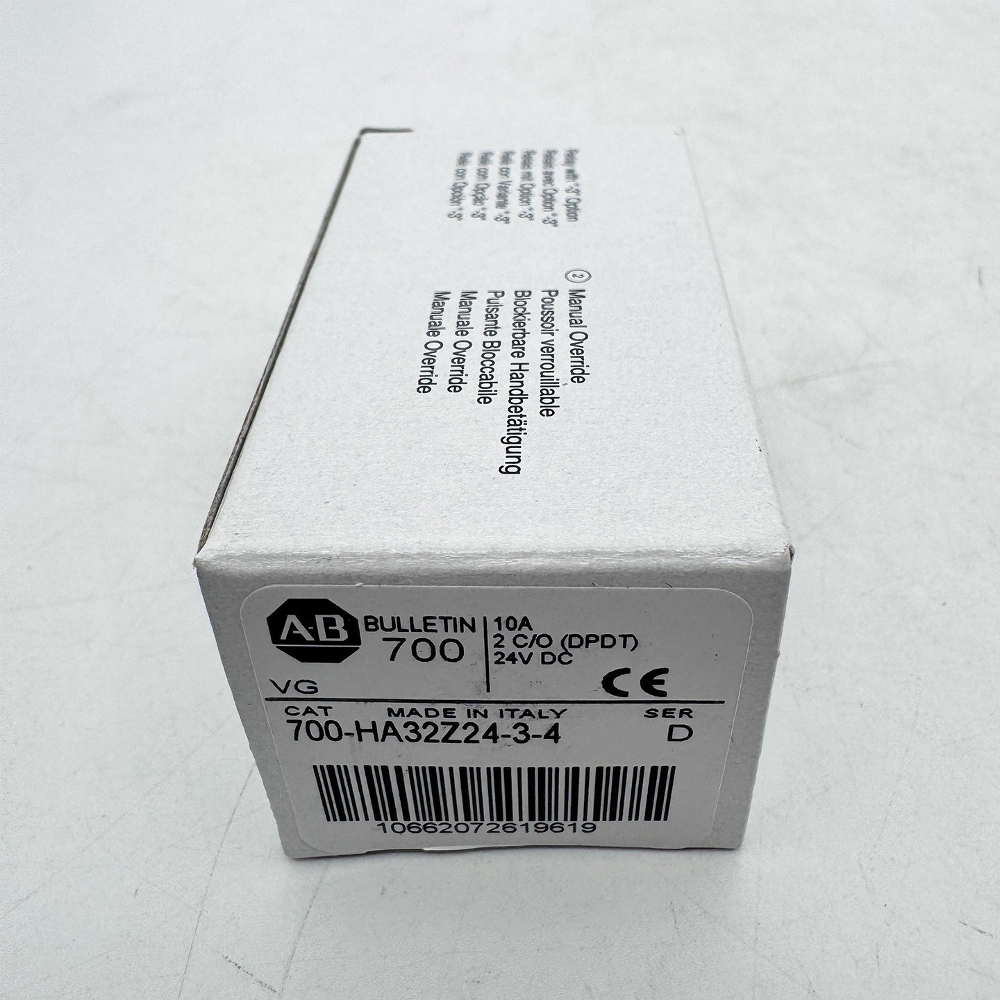 700-HA32Z24-3-4 GP Tube Base Relay New Original 700HA32Z2434
