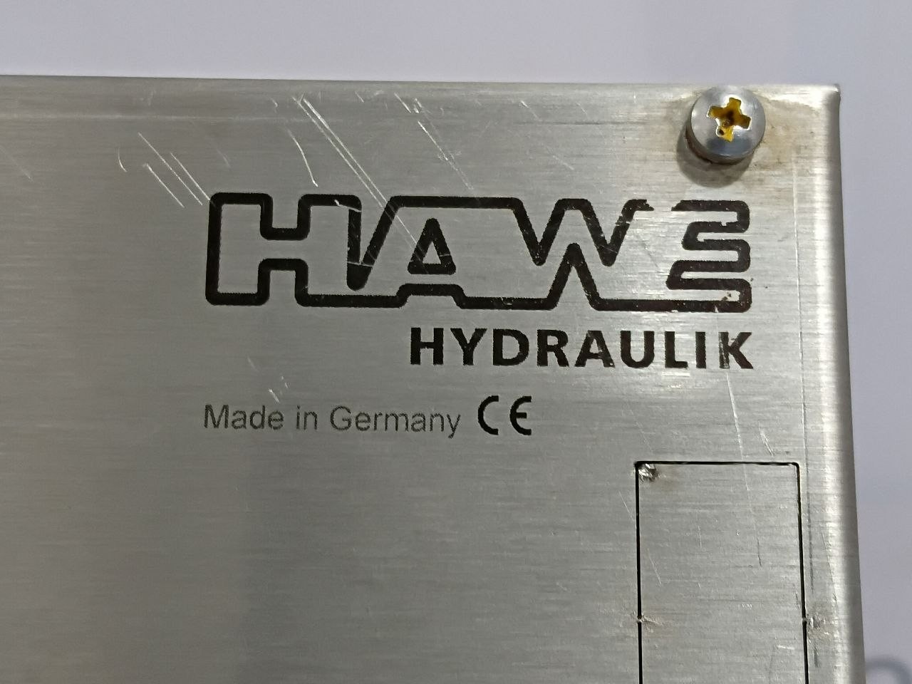 HAWE Hydraulik PLVC 41/4-X/VVVV 6961 262900 Controller Module
