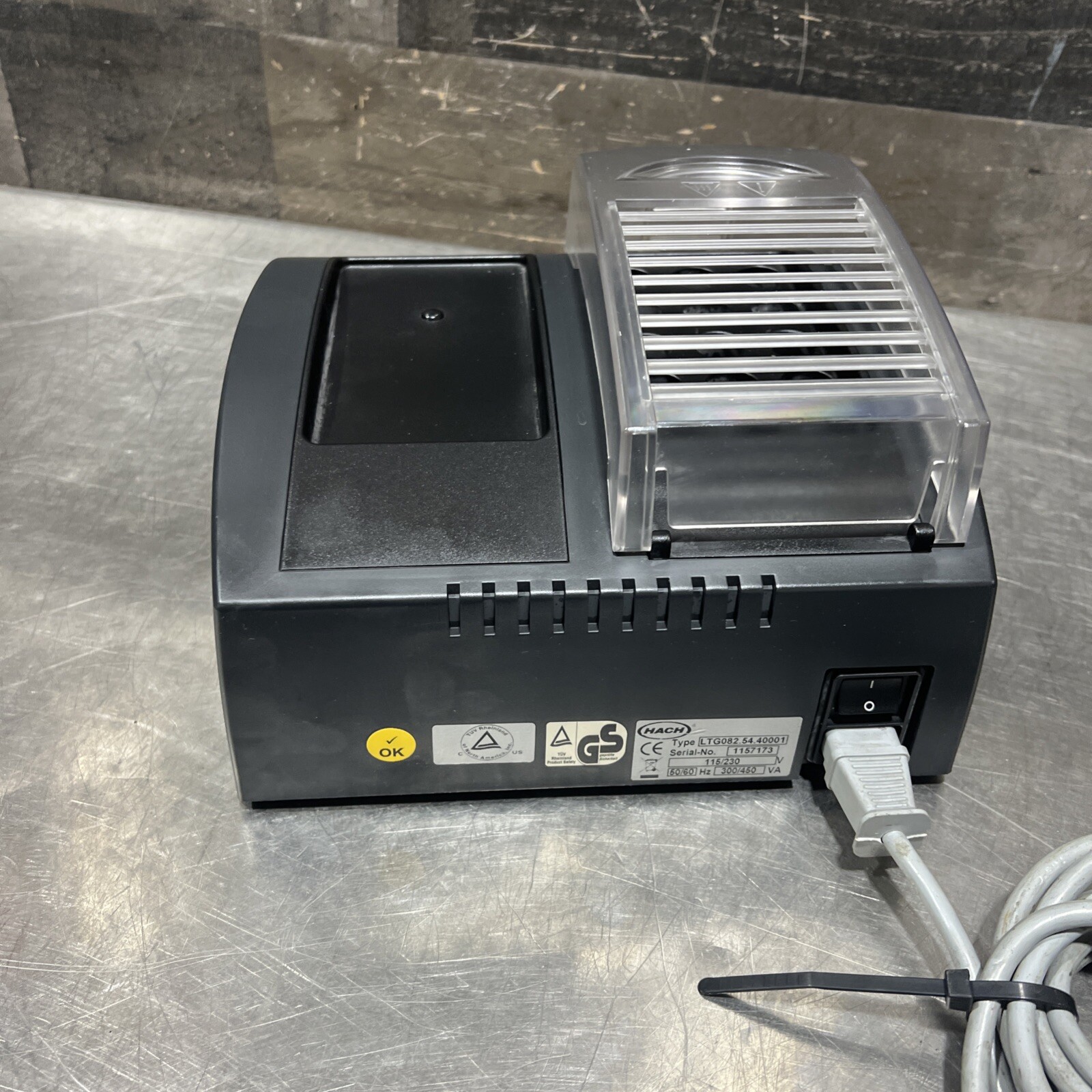 HACH DRB200 Reactor Used Surplus