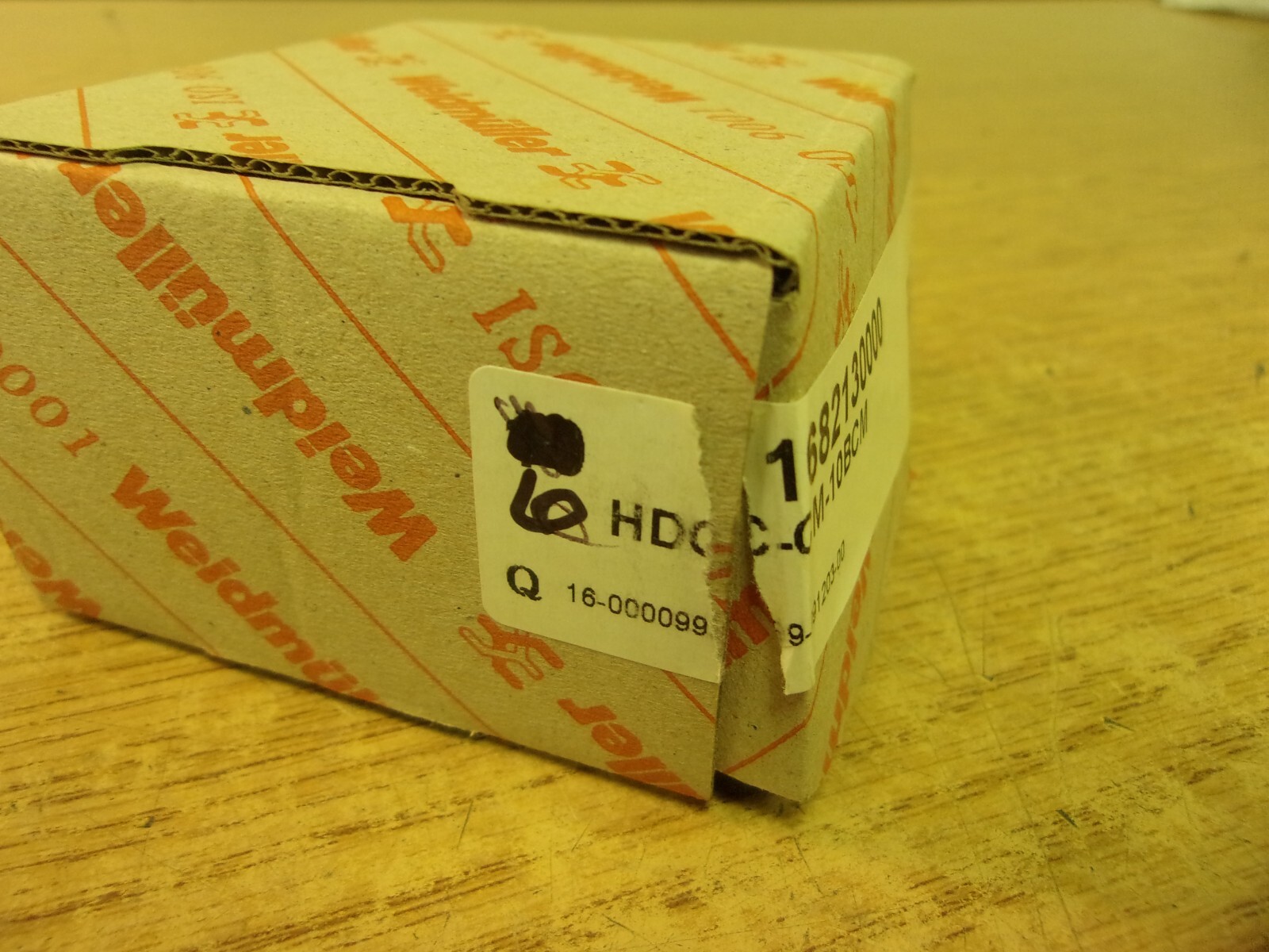 Weidmuller HDC-CM-10BCM 168213 Lot Of 6