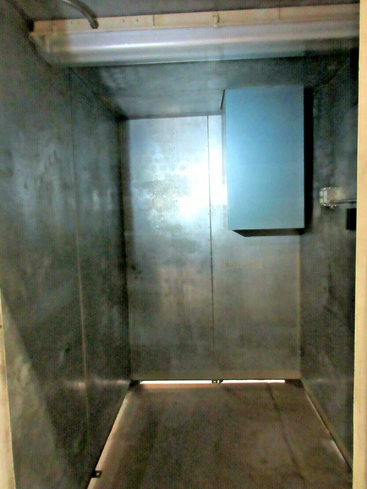 NOISE CONTROL TECHNOLOGY CORP HEARING BOOTH OUTER 97″ X 91″ X 60″