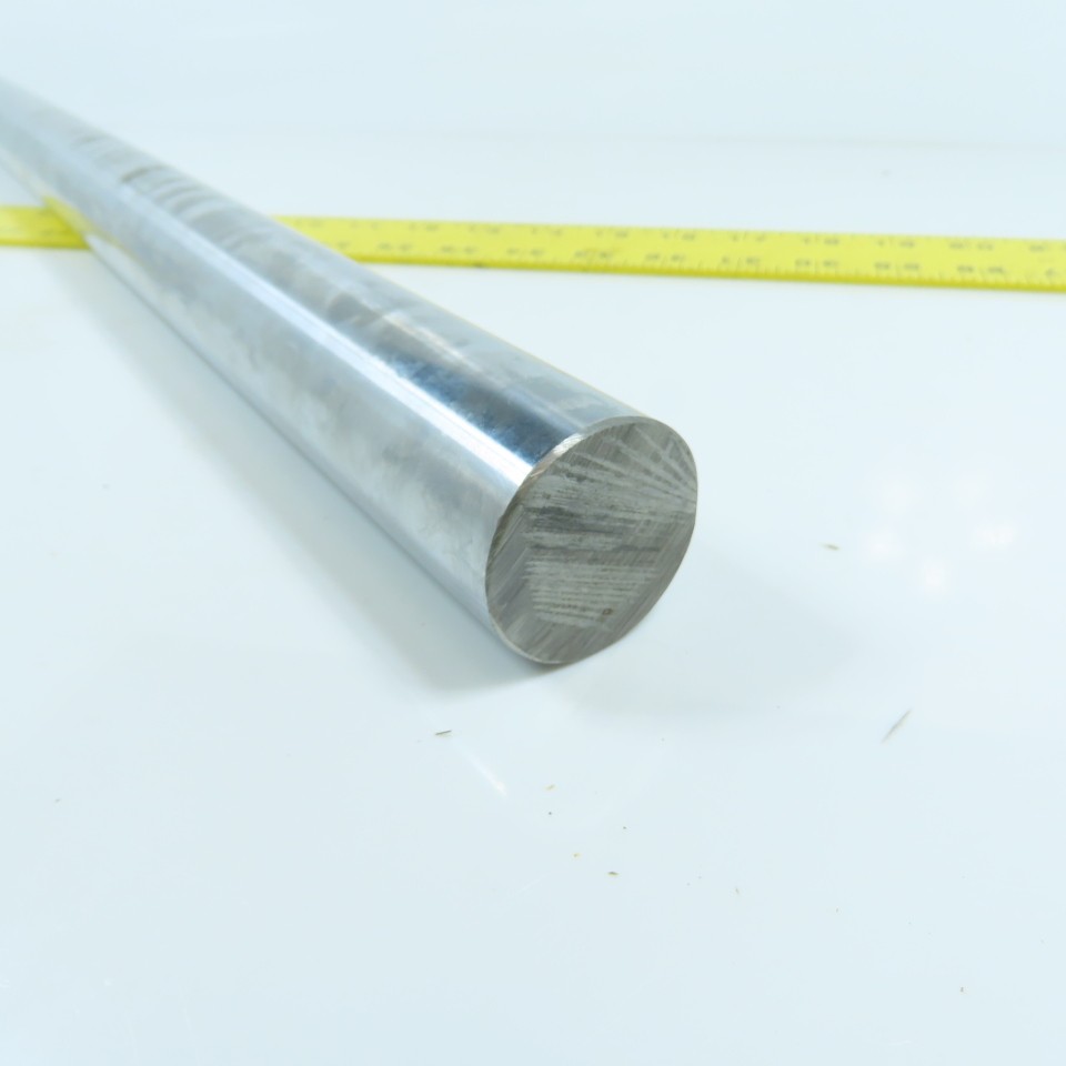 40mm 1.575″ x 24-3/4″ Hardened Tool Steel Round Bar Stock Guide Rod