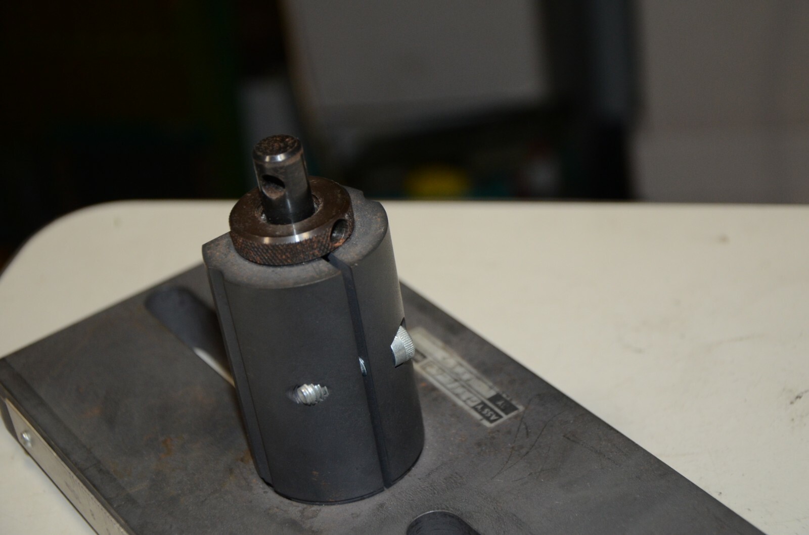 Instron MTS A336-6A Low Span Support Tensile & Compression Fixture Adapter 4502