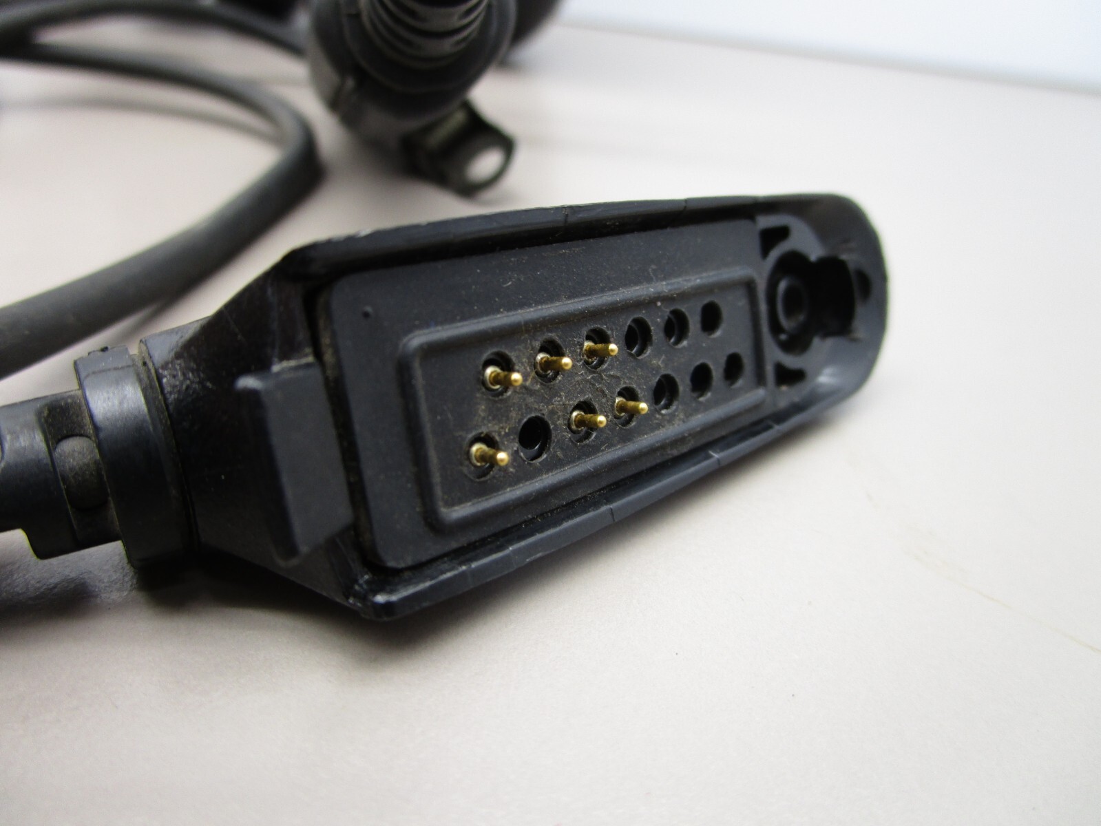 Motorola RMN4019A Medium Duty Radio Headset with PTT Over the Head