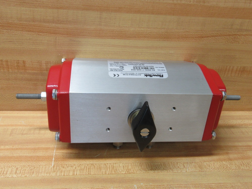 FloTek 92-0930-113A0-532 Bray Automator Actuator 920930113A0532