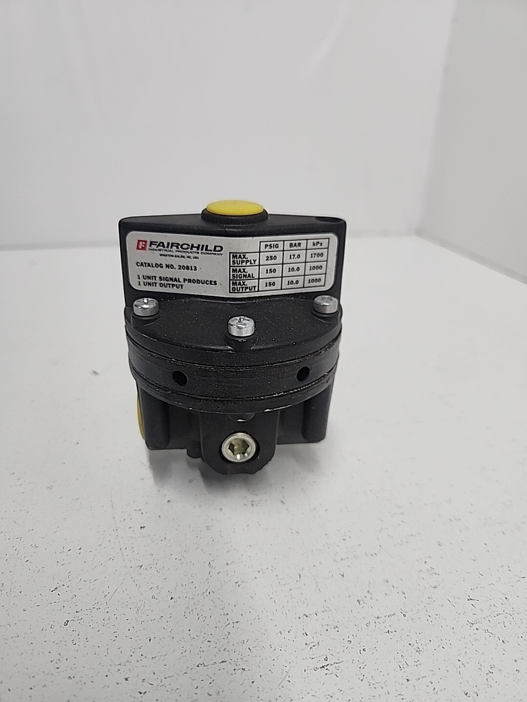 NOS Fairchild 20813 CAPACITY VOLUME BOOSTER