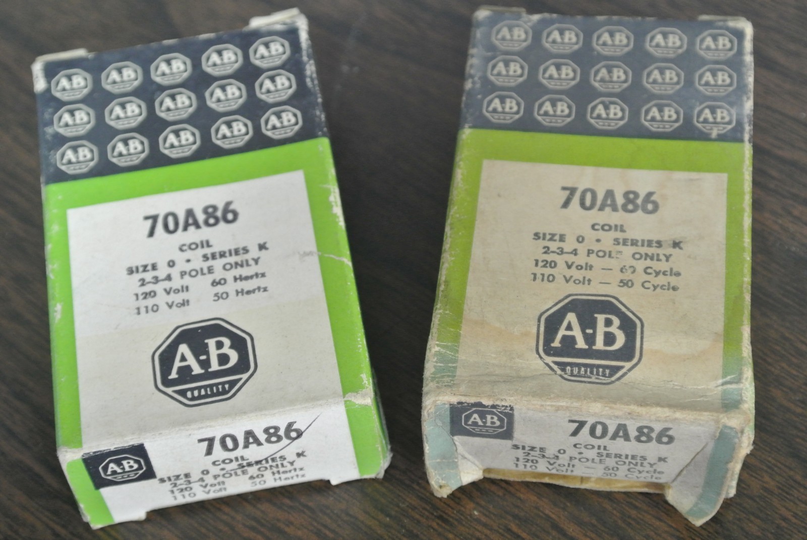 ALLEN-BRADLEY 70A86 COIL, SIZE 0 -Ser. K, 120V / 60Hz, 110V / 50Hz – NEW SURPLUS