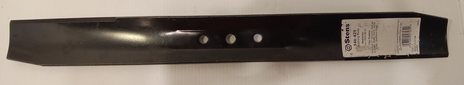 1 NEW STENS 346-429 21″ MULCHING BLADE TORO 133-8183-03 NNB ***MAKE OFFER***