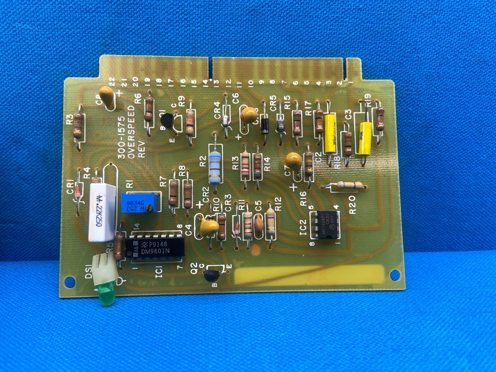 Genuine OEM Onan 0300-1575 PCB Assembly