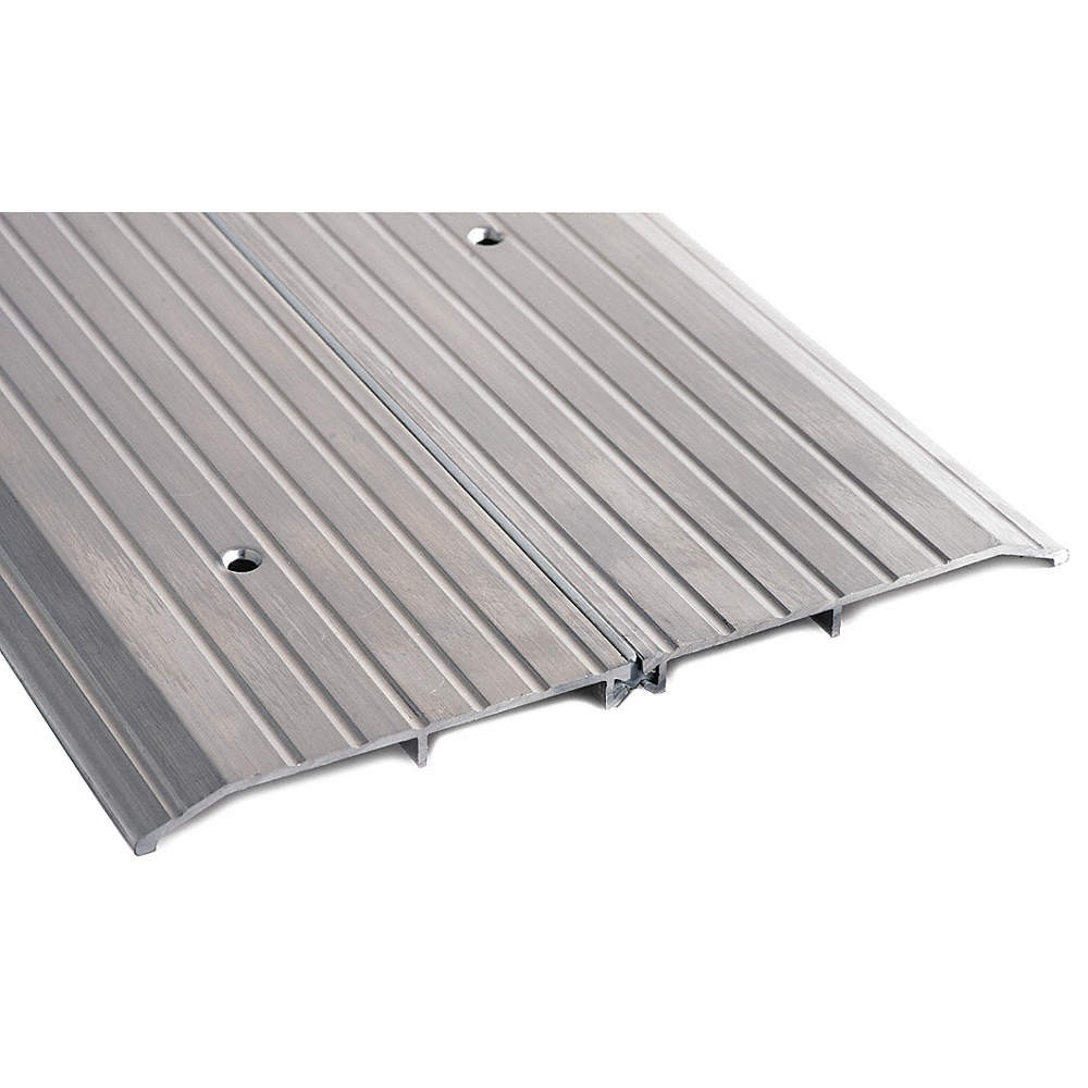 NATIONAL GUARD 8430-48 Door Threshold,Aluminum,48 in L,10 in. W 45VU30