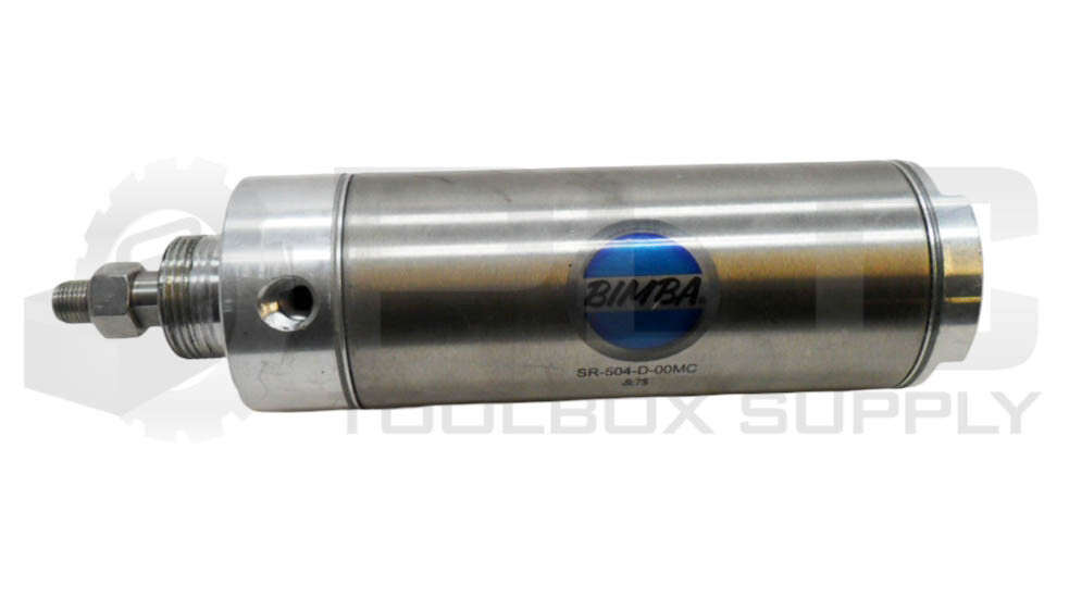 BIMBA SR-504-D-00MC PNEUMATIC CYLINDER 4″ STROKE