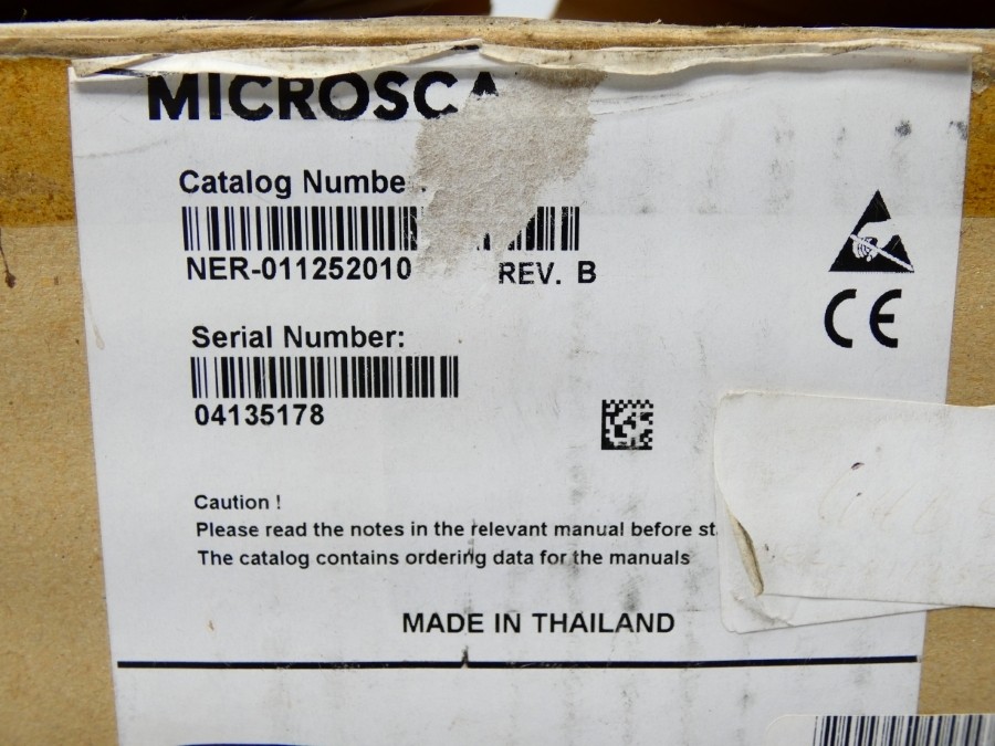 MICROSCAN NER-011252010 REV. B 24V NSMP