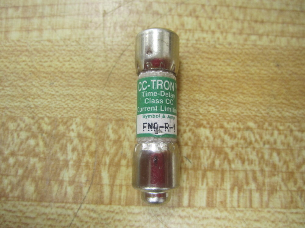 Buss FNQ-R-1 Bussmann Fuse Cross Ref 6F11 (Pack of 4)