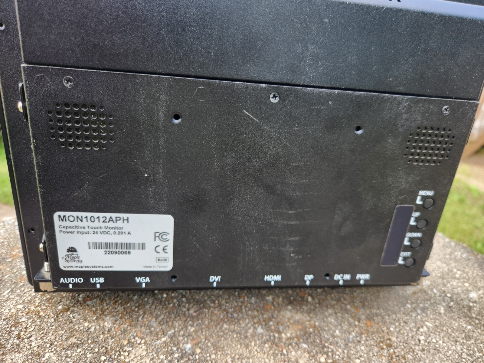 MAPLE SYSTEMS MON1012AP / MON1012AP (Used READ)