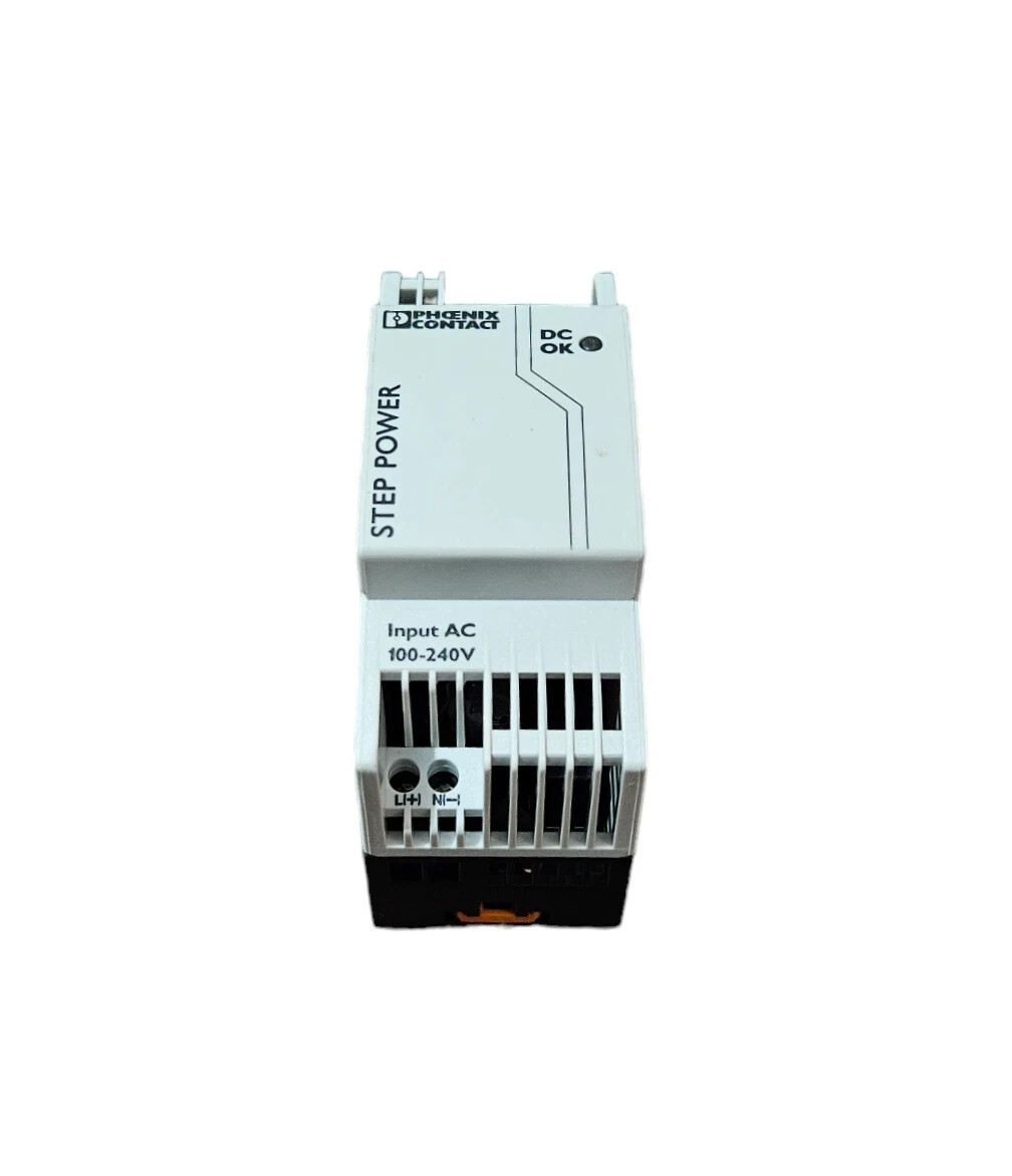 PHOENIX CONTACT STEP-PS/1AC/24DC/0.75 POWER SUPPLY