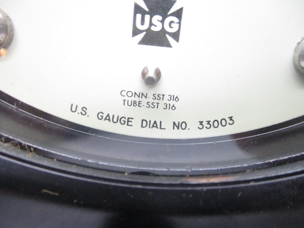 USG 33003 0-60PSI NSMP
