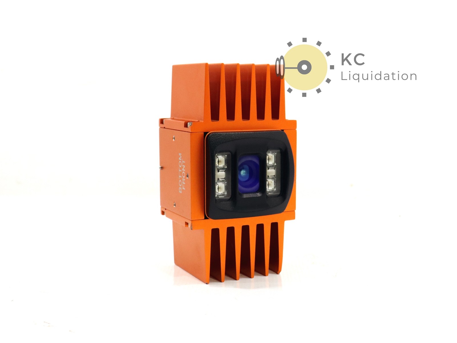IFM Electronic 3D Sensor w/ Heat Sink 830-00115-01 O3D305 O3DIRDKG/E1/GM/W70 Cam