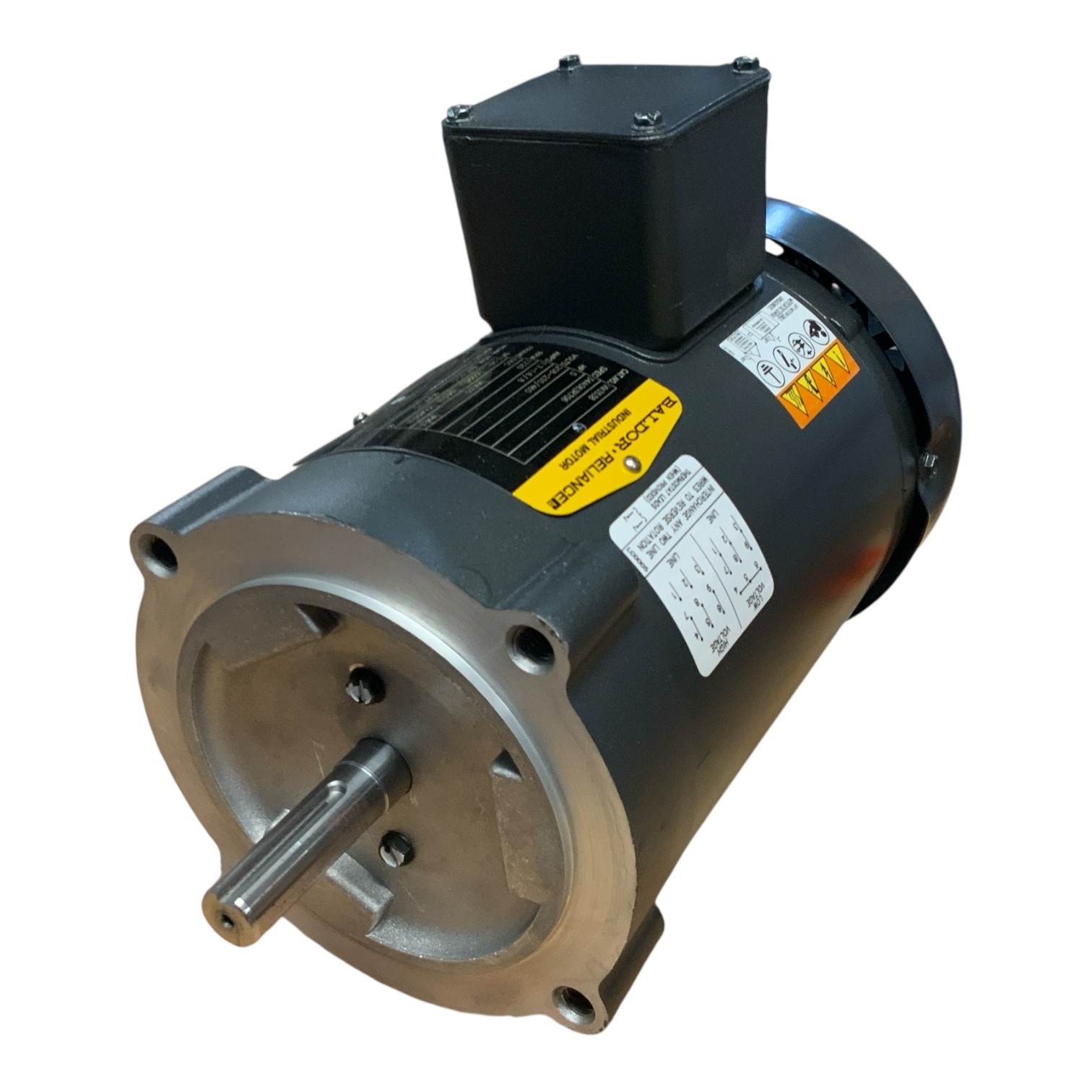 Baldor VM3538 Industrial Motor 1/2 Hp 3Ph 1720 Rpm 230/460, 56C.