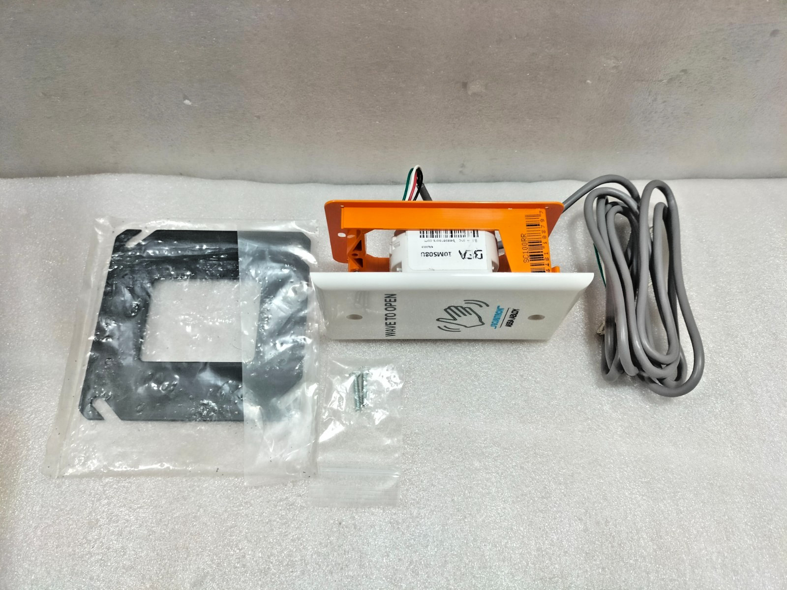 SECURITRON ASSA ABLOY WSS-W1 WAVE SENSE SWITCH WHITE