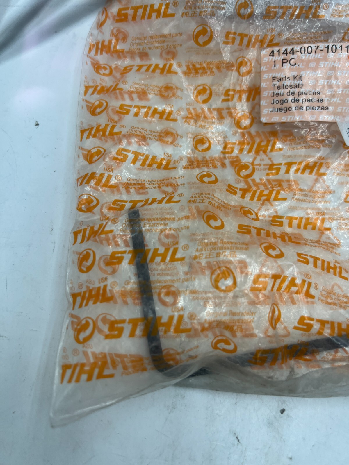 Genuine Stihl Trimmer Instruction Manual & Parts 4144-007-1011-B Durable