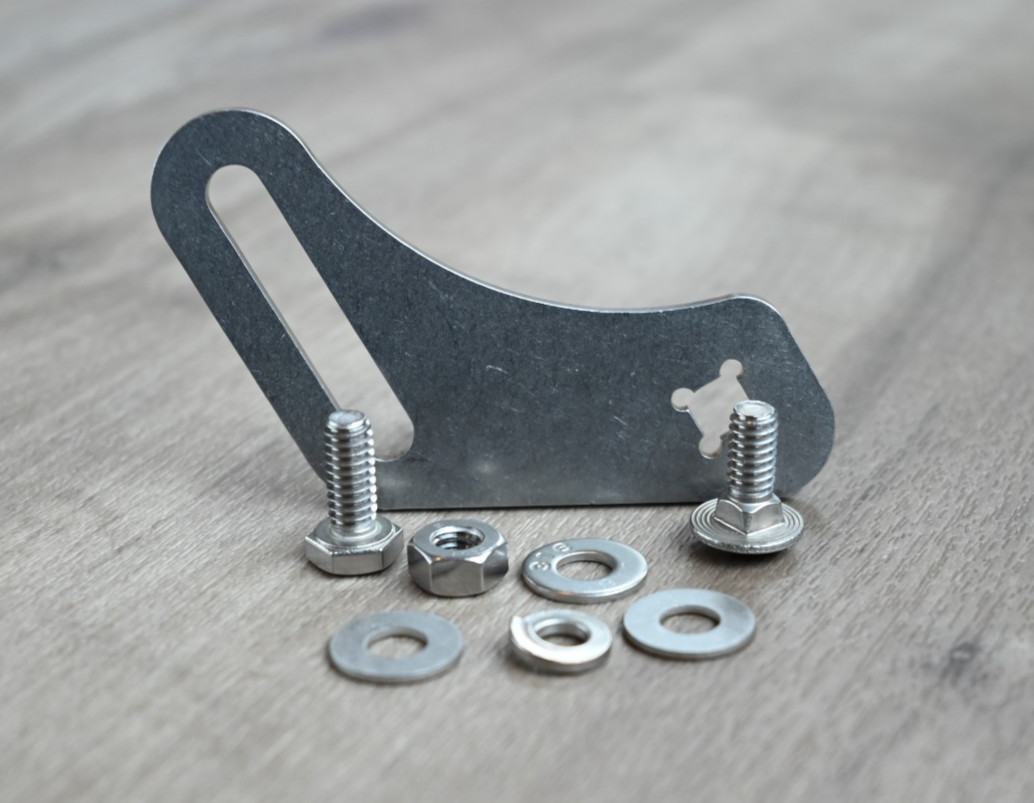 1pk Stainless 6in & 7in Bench Grinder Tool Rest Support (For Baldor and Others)