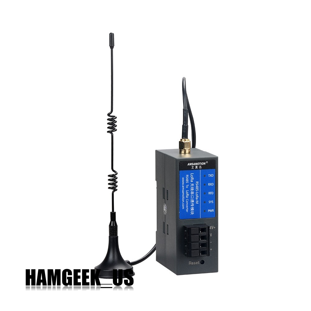 RS485-LoRa-M Wireless Serial Transceiver RS232 RS485 To LoRa Converter 433MHz