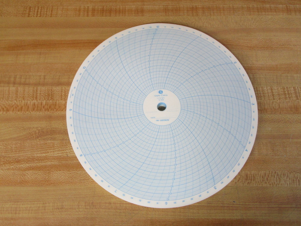 Graphic Controls 32000953 Recording Charts 00213839