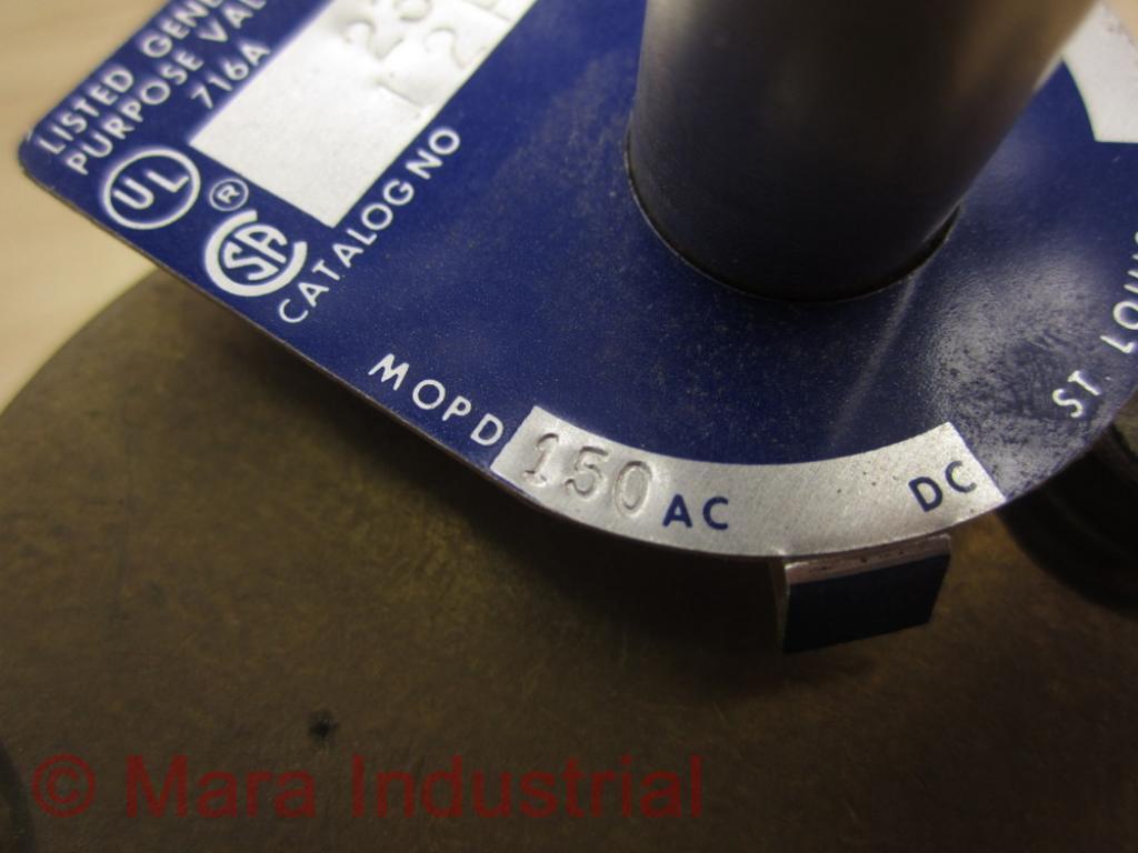 Alco 231-SB-12P06 Solenoid Valve