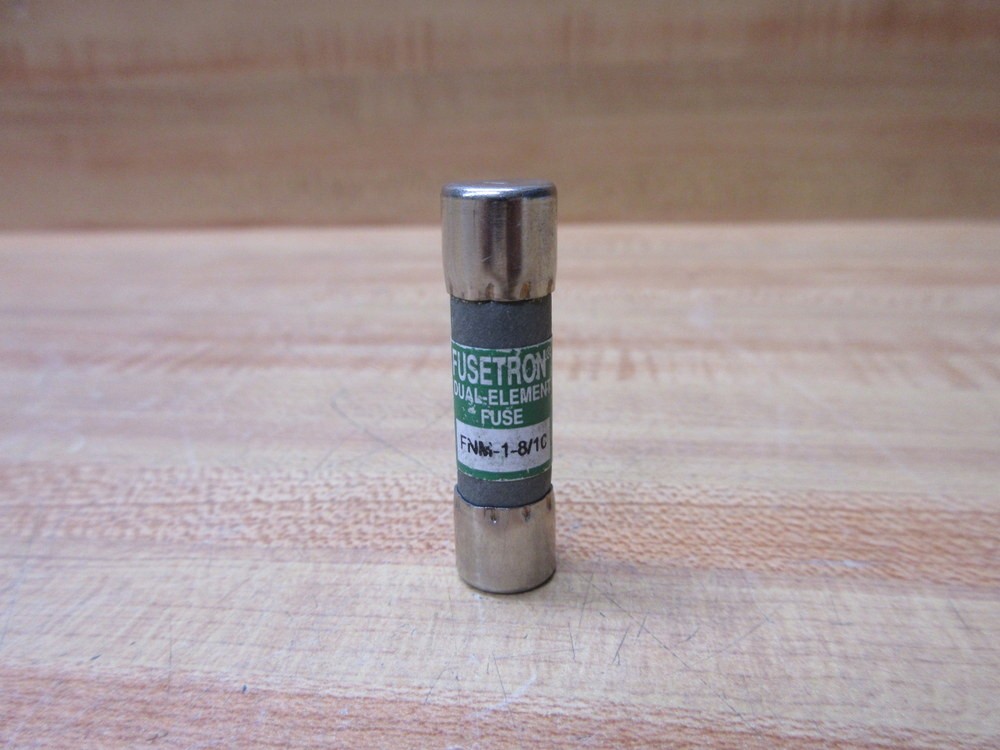 Buss FNM-1-8/10 Bussmann Fuse Cross Ref 6F177 (Pack of 9)