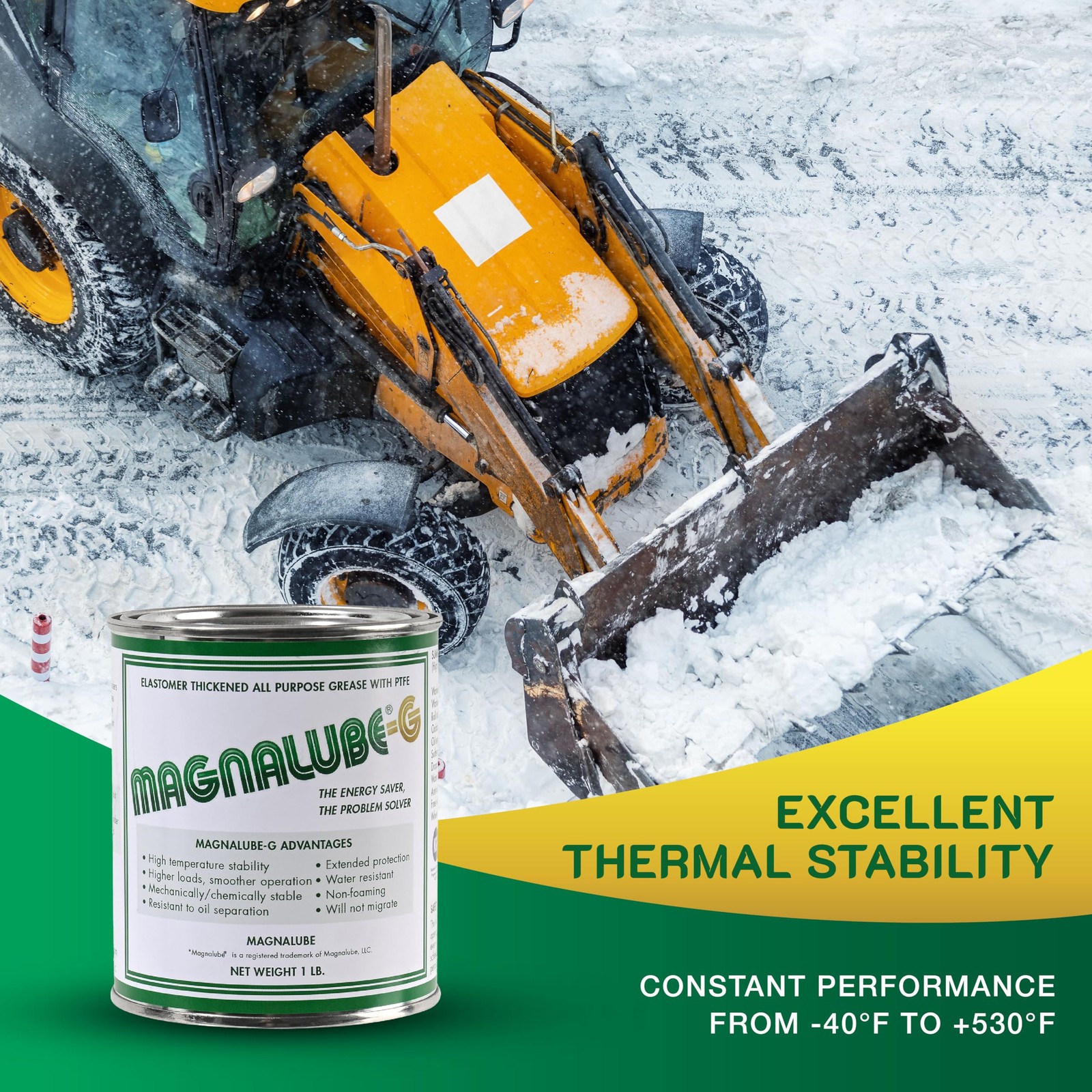 Magnalube-G General All Purpose Grease – Waterproof, Corrosion Resistant PTFE…