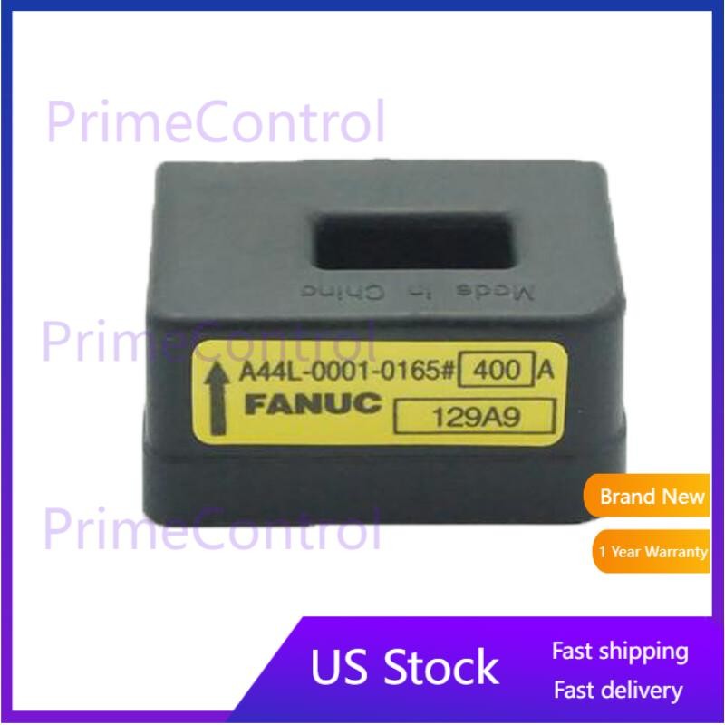 Stock New Fanuc A44L-0001-0165#100A Current Sensor PLC Module US Free TAX